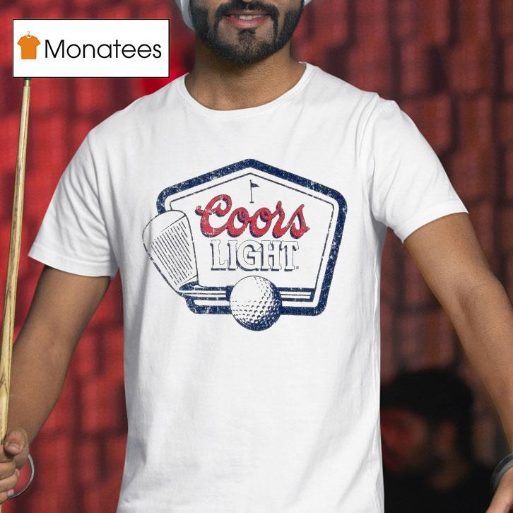 Coors Light Golfing Frame Shirt