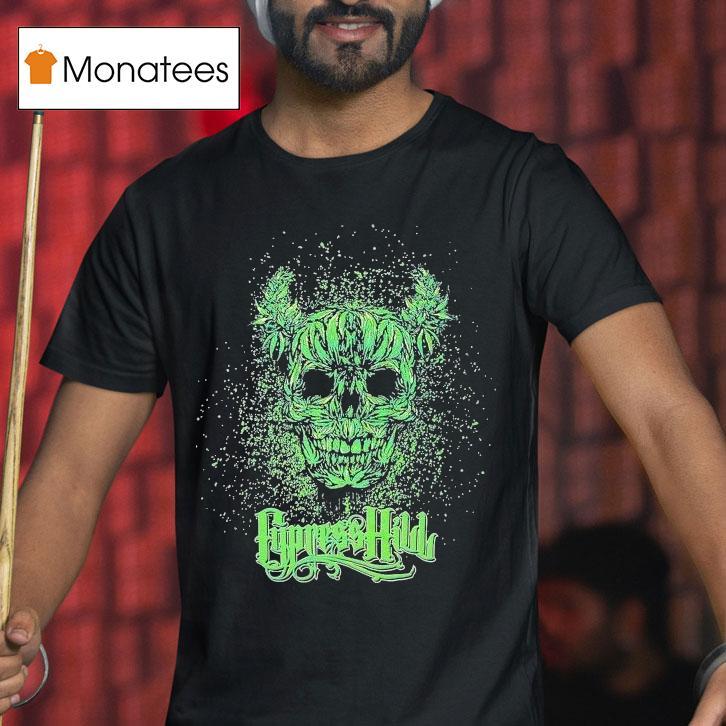 Cypress Hill Pot Monster Shirt