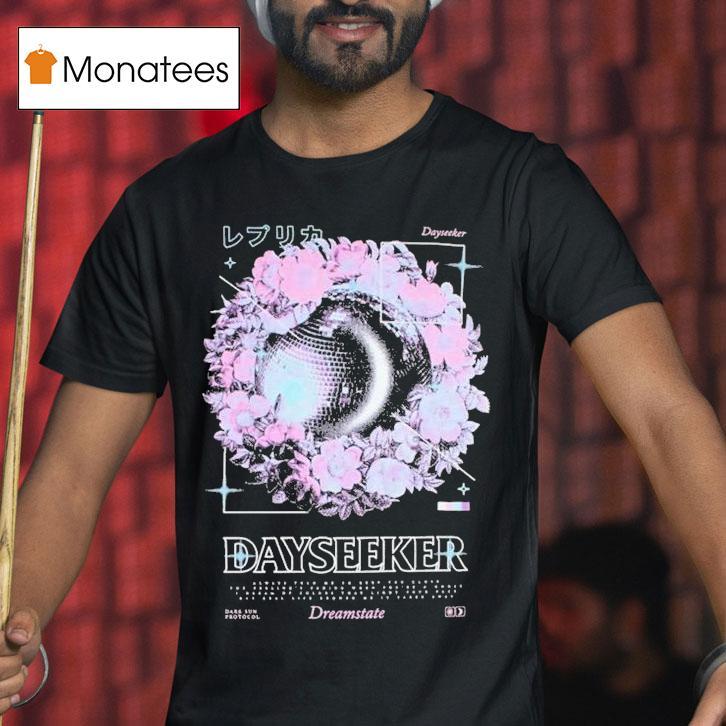 Dayseeker Dreamstate Disco Wreath Shirt