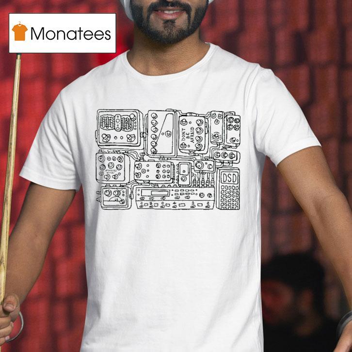 Deep Sea Diver Pedalboard Shirt