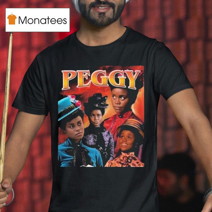 Denee Parents Wearing Perfectly Peggy Shirt