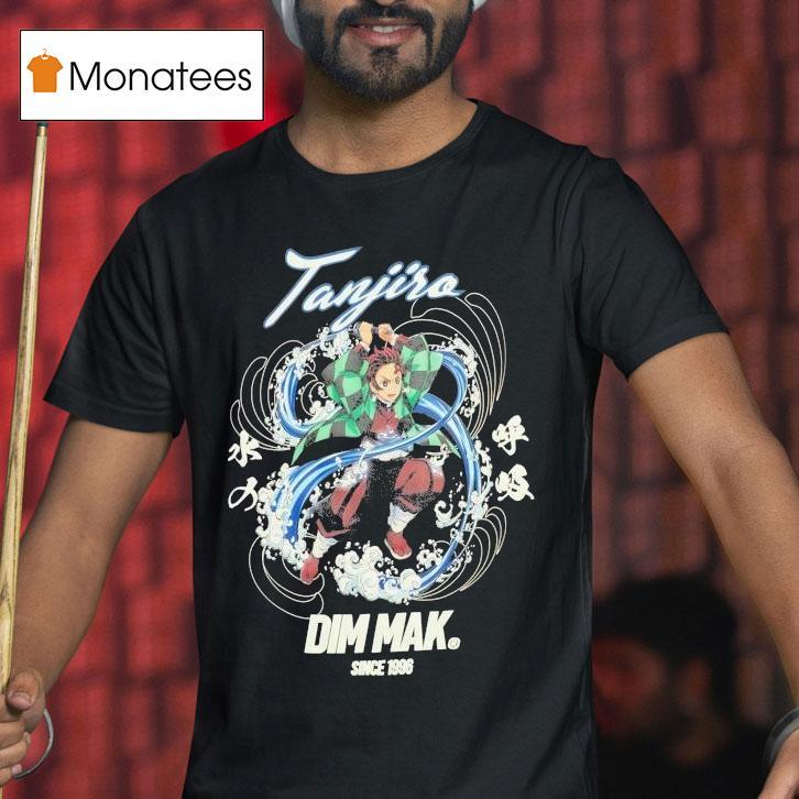 Dim Mak X Demon Slayer Tanjiro Souvernir Since 1996 Shirt