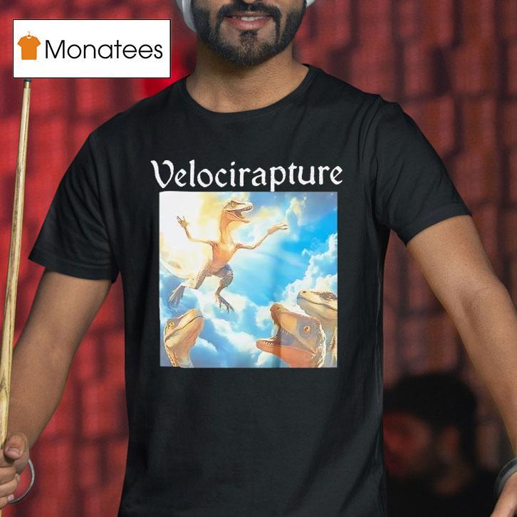Dinosaur Velocirapture Shirt