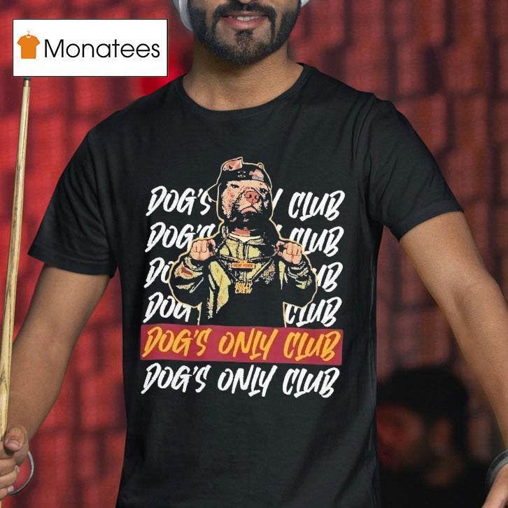 Dogs Only Club New York Bully Crew Shirt