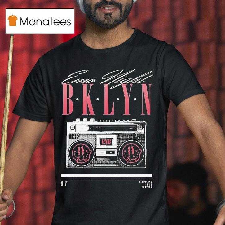 Emo Night Brooklyn Boombox Shirt