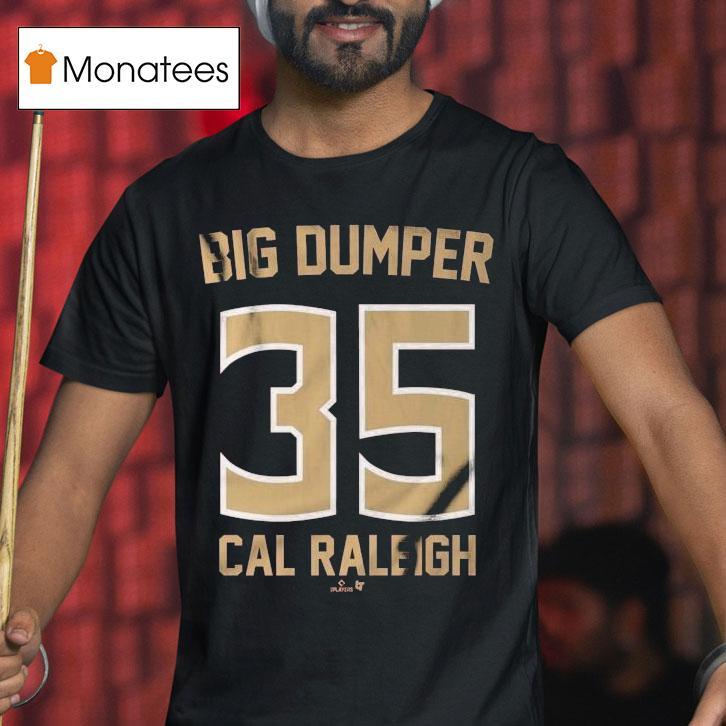 Florida State Seminoles Big Dumper Cal Raleigh 35 Shirt