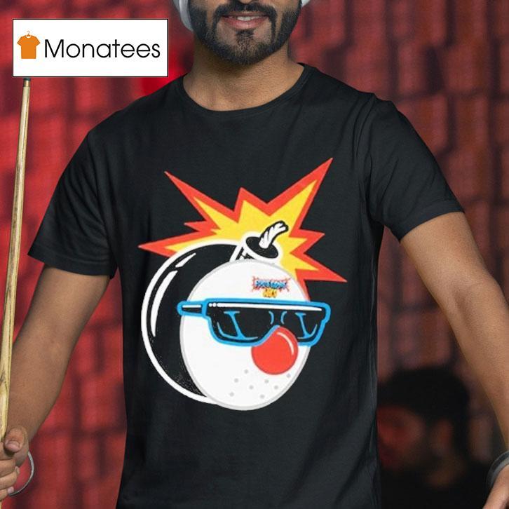Foos Gone Wild Lil Mr. E Adam Bomb Shirt