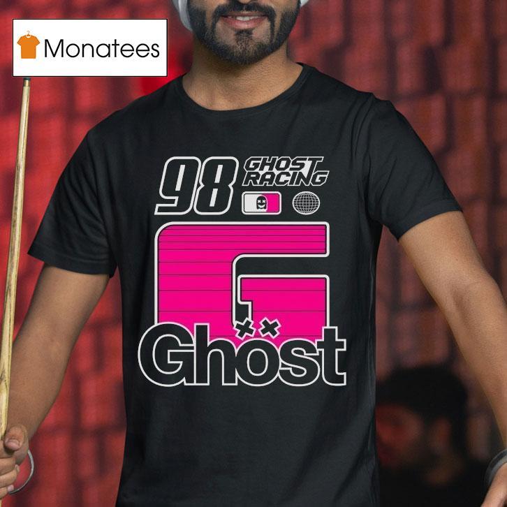Ghost Racing Big G Silver Shirt
