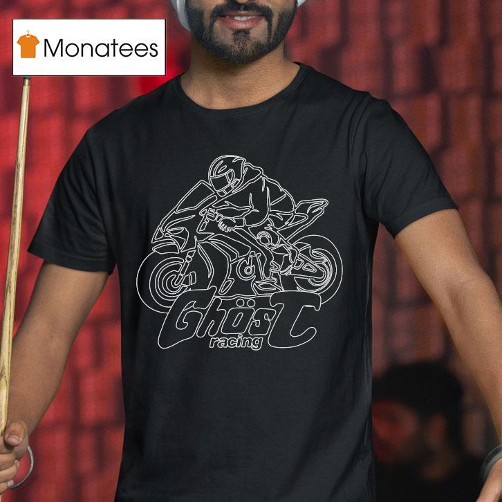 Ghost Racing Silver Surfer Cbr Shirt