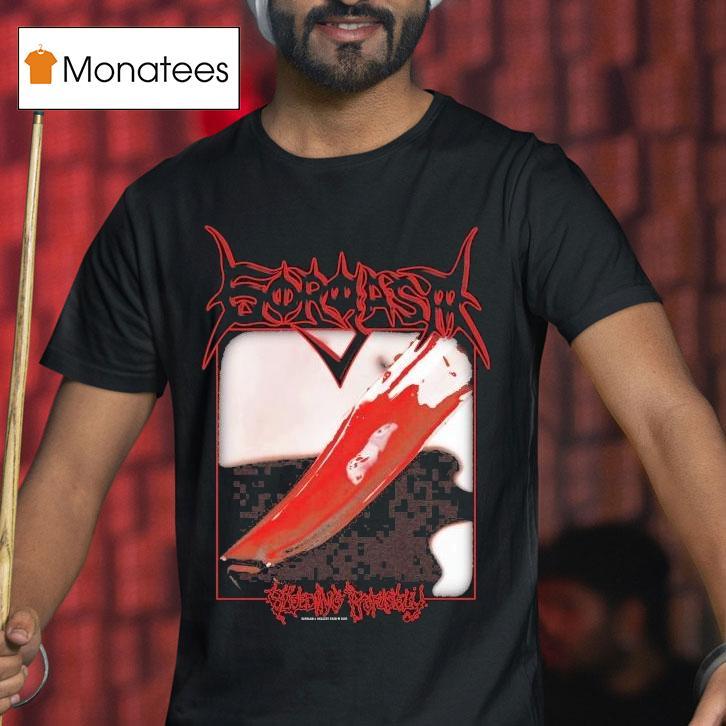 Gorgasm Bleeding Profusely Shirt