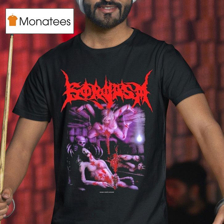 Gorgasm Masticate To Dominate Shirt