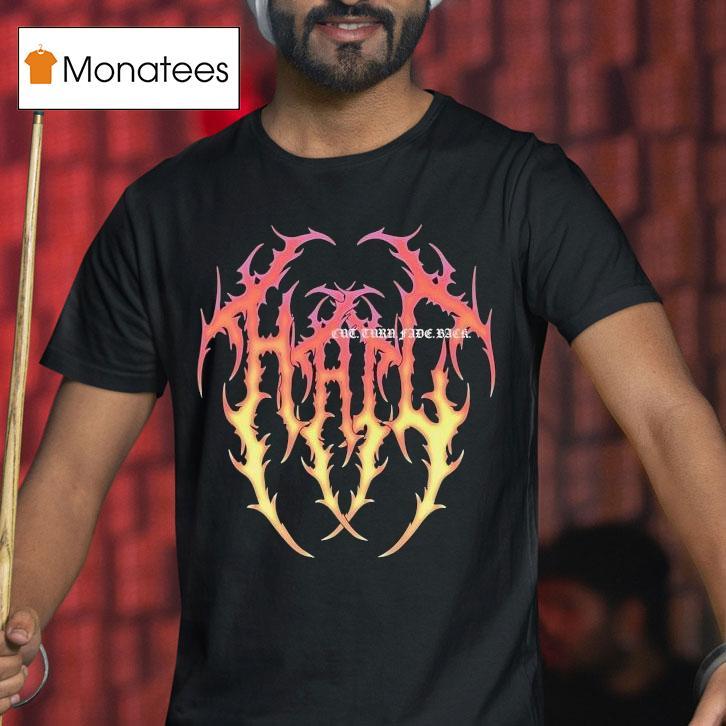 Hail The Sun Cut Turn Fade Back Metal Shirt