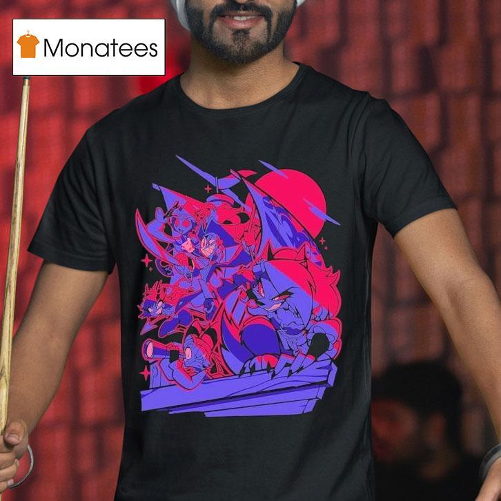 Hazbin Hotel Blitz's Ship Shirt
