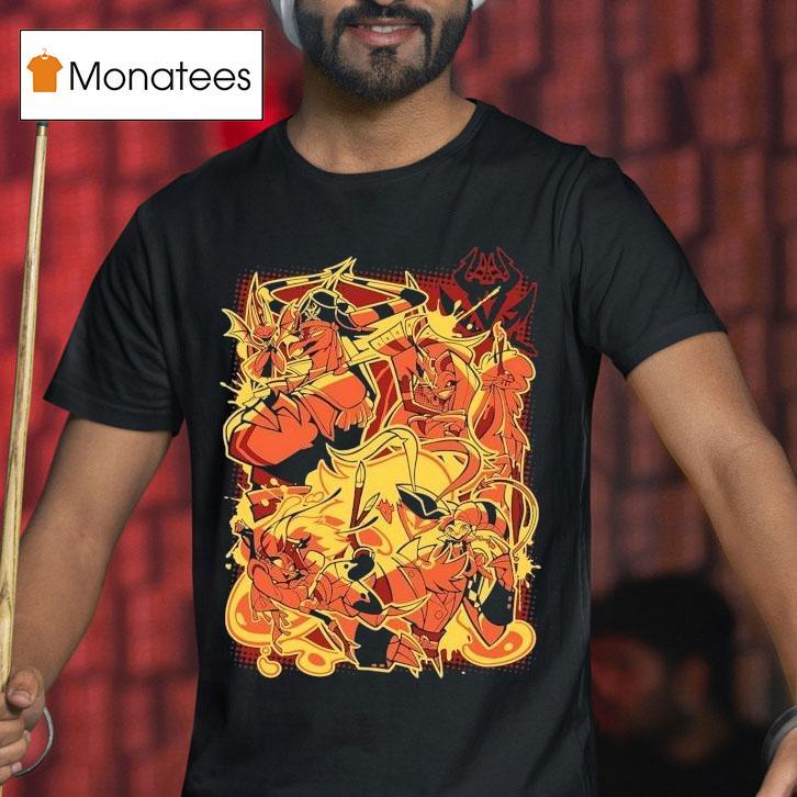 Hazbin Hotel Satan's Ship Shirt
