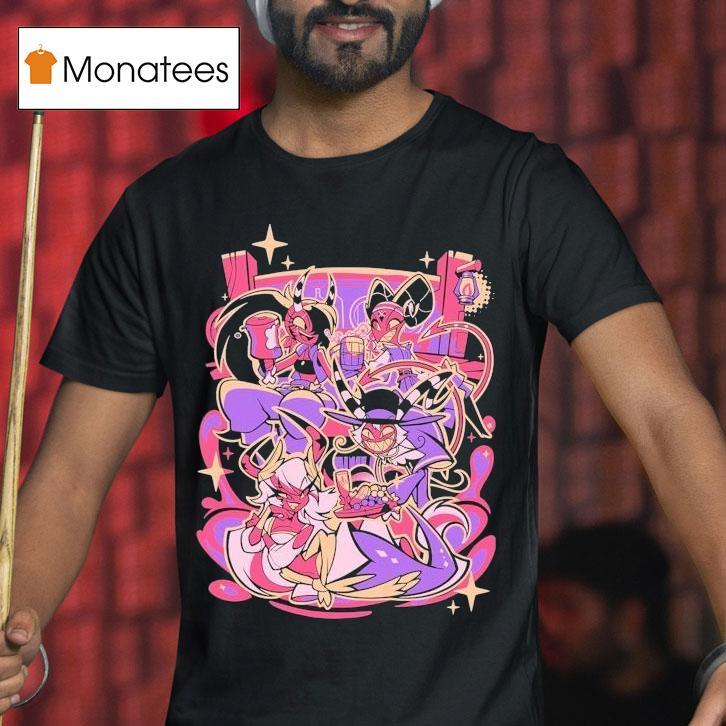 Hazbin Hotel Wally's Tavern Shirt