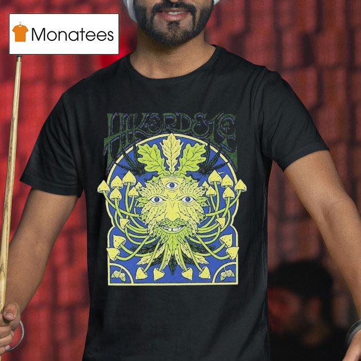Hikerdelic Green Man 3 Eyes Shirt