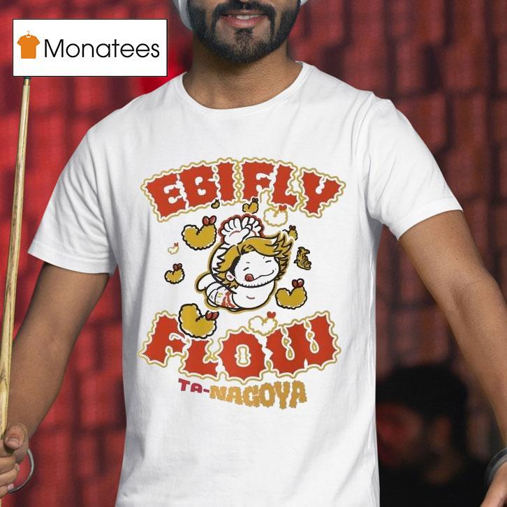 Hiroshi Tanahashi I Love Nagoya Ebifly Flow Shirt