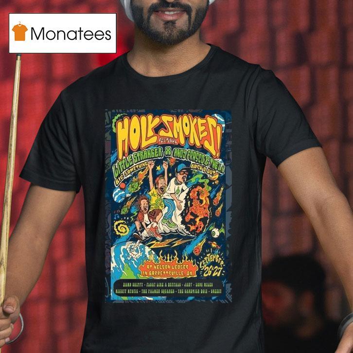 Holk Smokez Festival Sep 26-27 2025 In Garrettsville, Oh Event Shirt