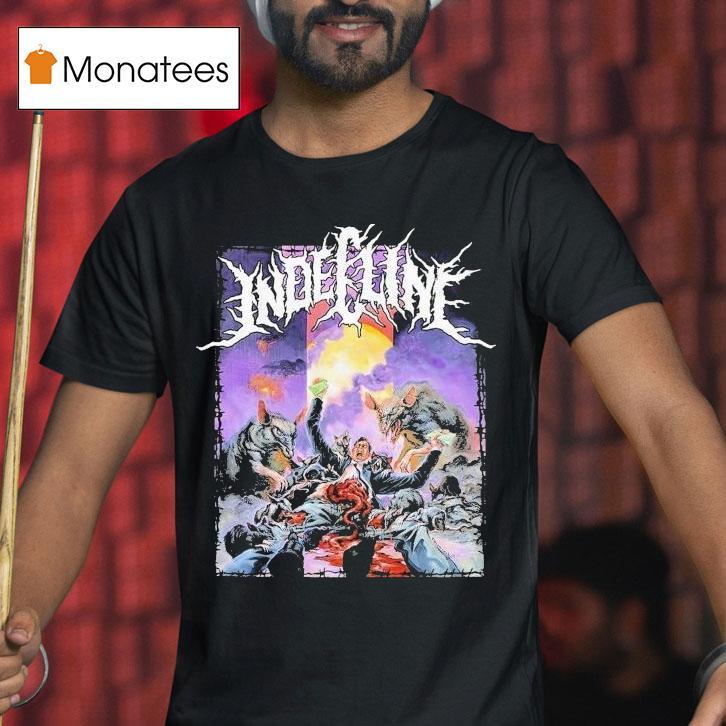 Indecline Eat The Rich Shirt
