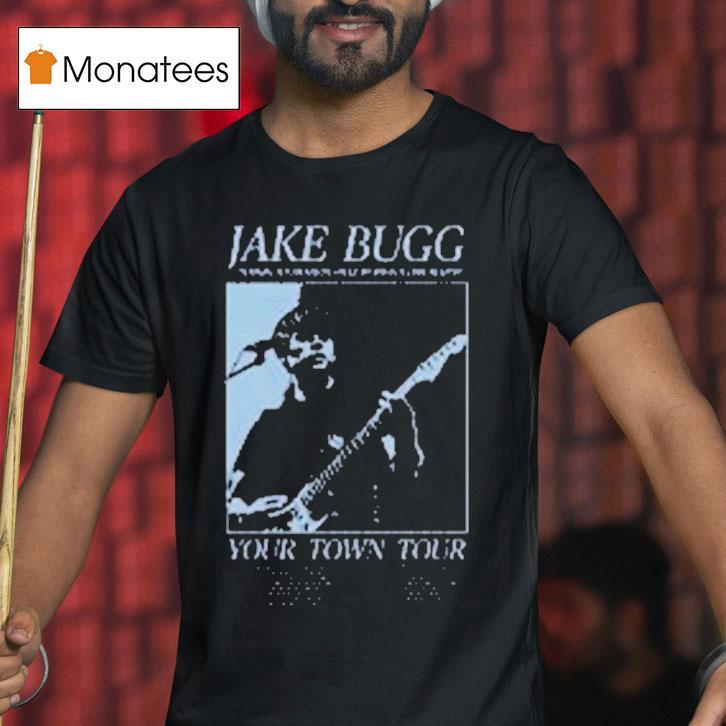 Jake Bugg A Modern Day Distraction Your Town Tour 2024 Shirt