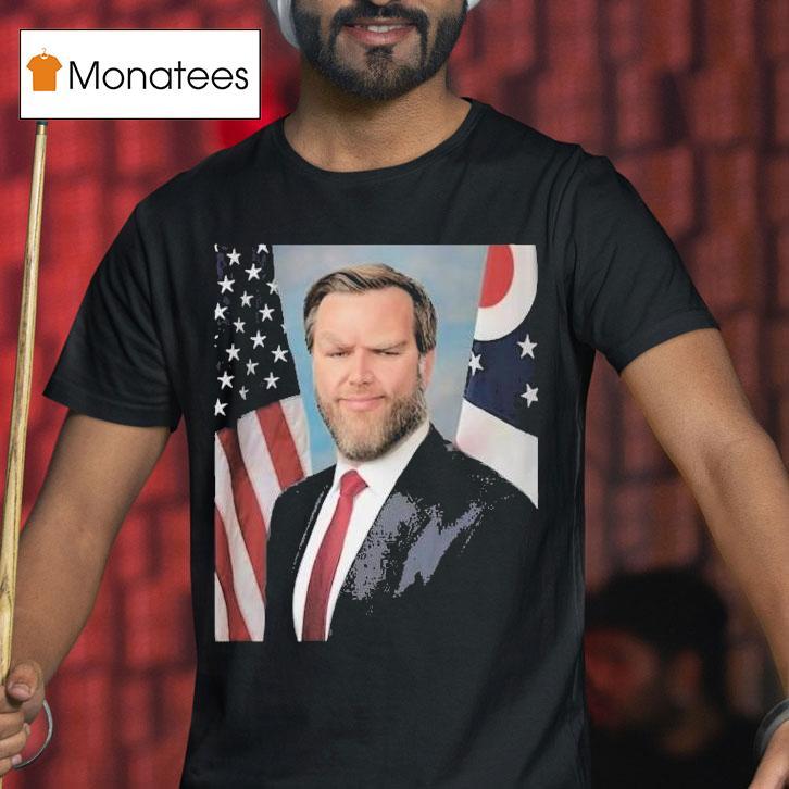Jd Vance Giga Chad Meme Shirt