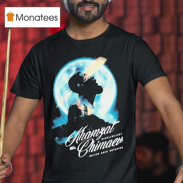 Khamzat Chimaev Ufc Middleweight Moon Shirt