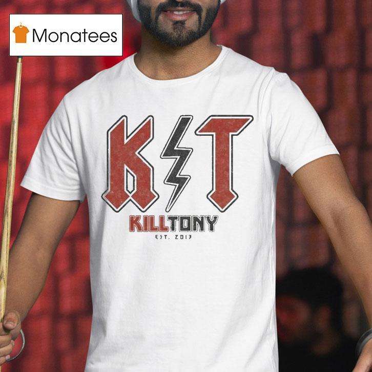 Kill Tony Lightning Shirt