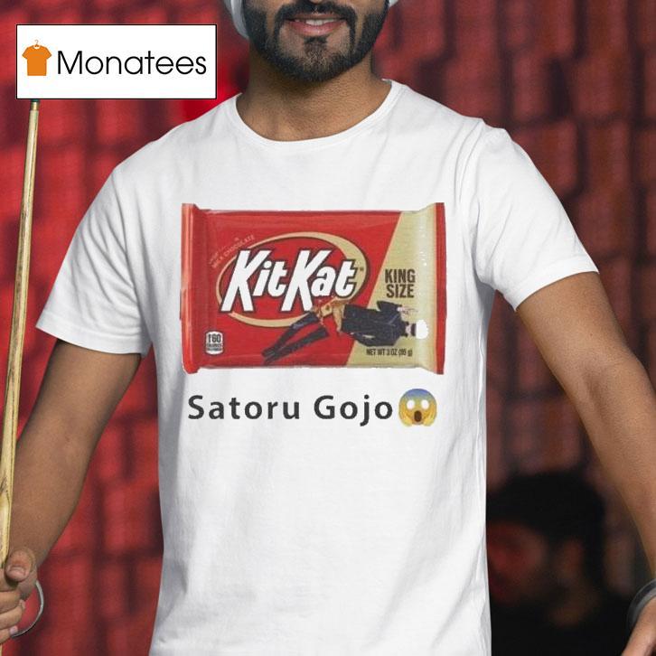 Kit Kat King Size Satoru Gojo Shirt