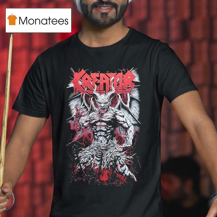 Kreator Bringer Of Torture Shirt