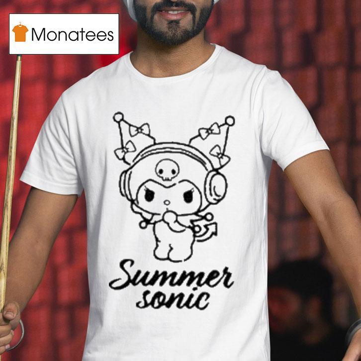 Kuromi Summer Sonic 2025 Shirt
