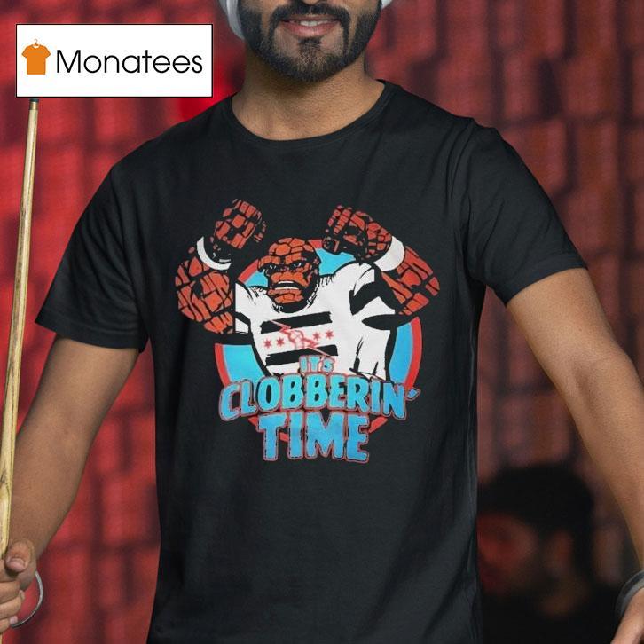 Marvel The Fantastic 4 It's Clobberin' Time Shirt