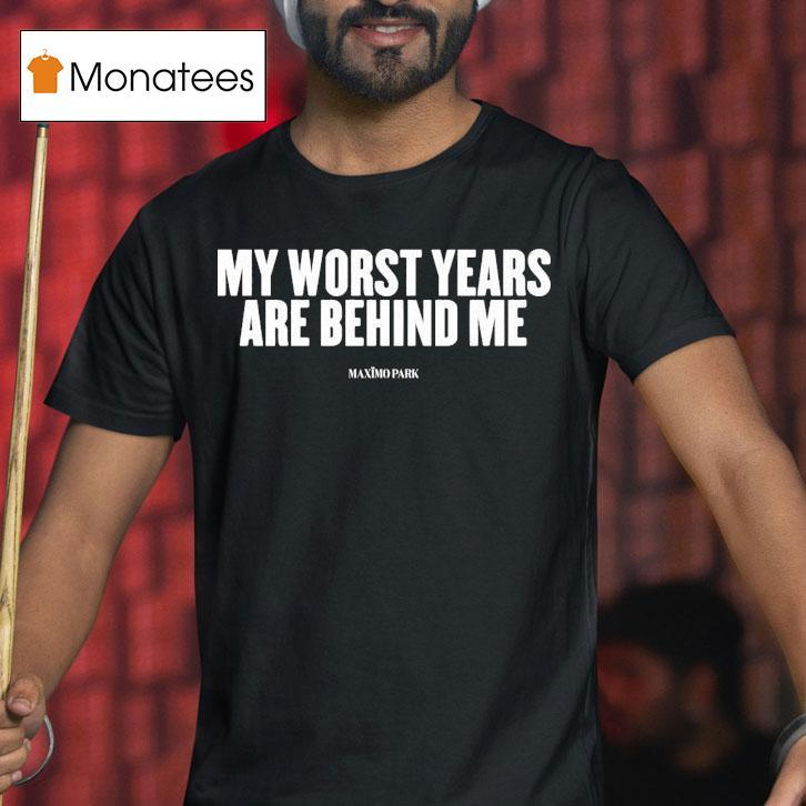 Maximo Park My Worst Years Are Behind Me Shirt