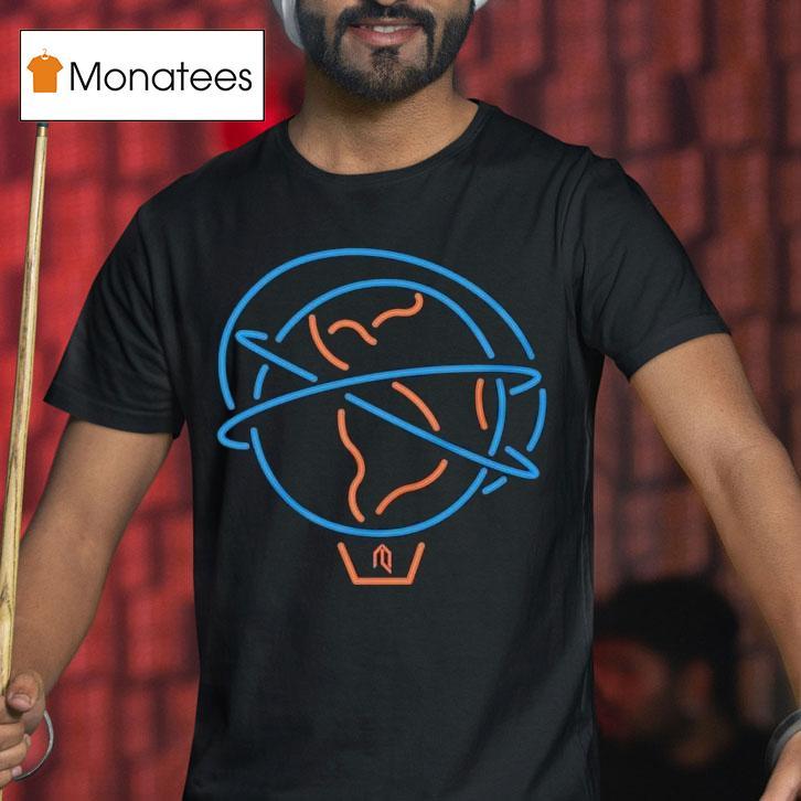New York Mets Neon Unisphere Shirt