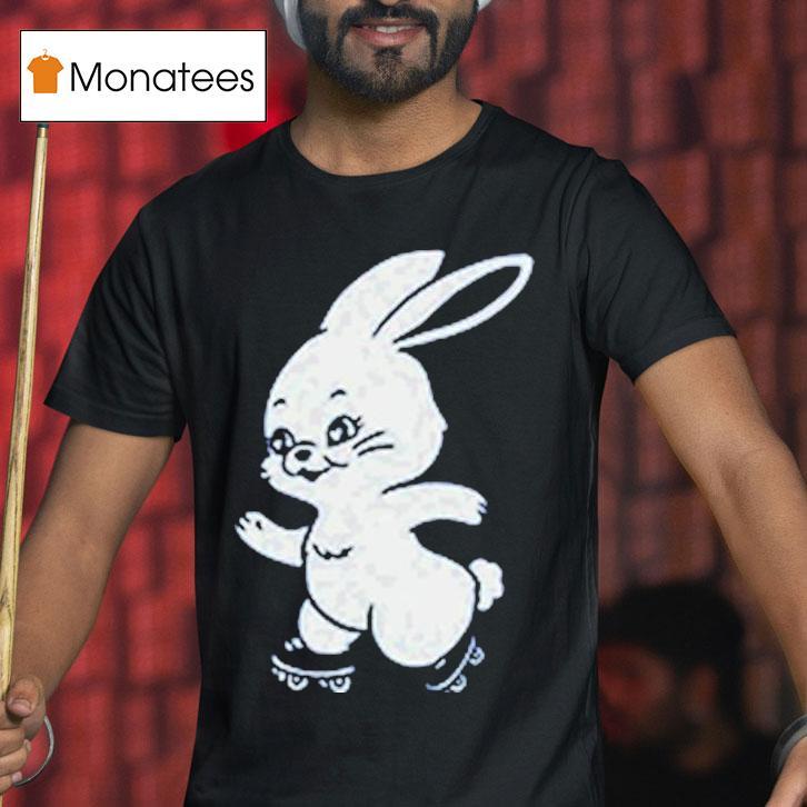 Newjeans Bunny Logo Shirt