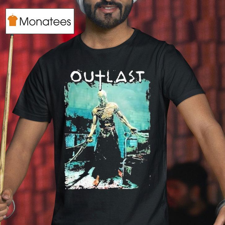 Outlast Horror Game Shirt