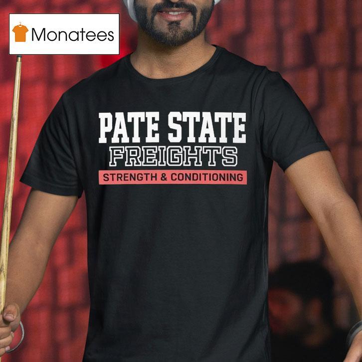 Pate State Materials Strength And Conditioning Shirt