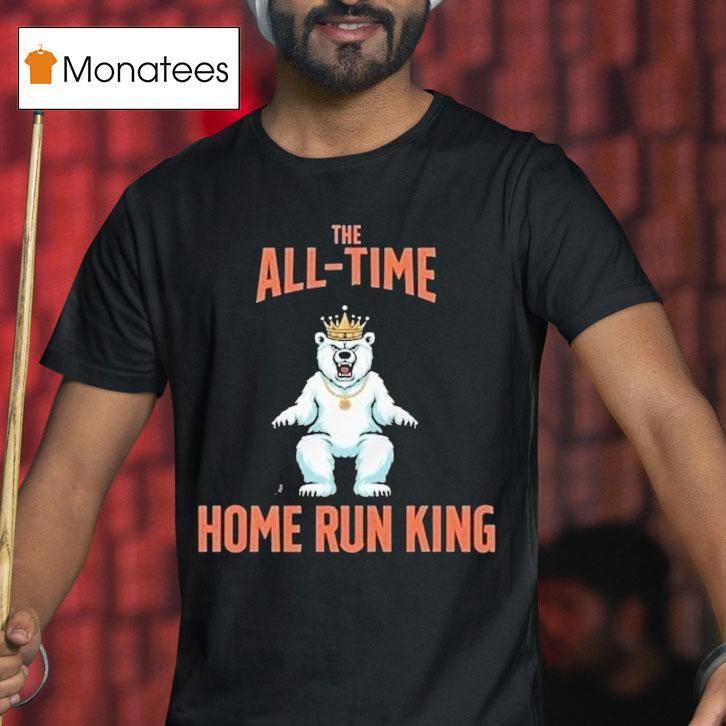 Pete Alonso New York Mets Polar Bear The All Time Home Run King Shirt