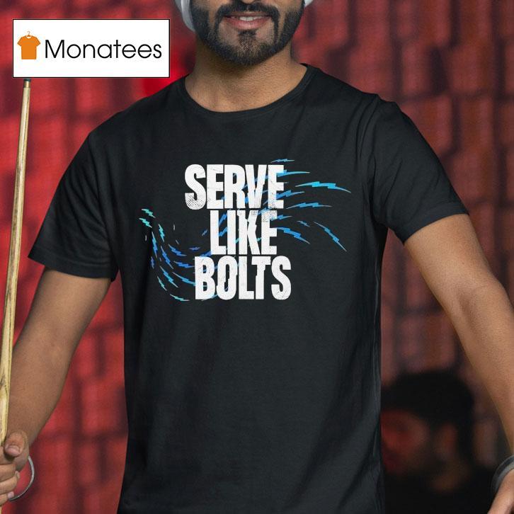 Philippines 2025 Vmwc Serve Like Bolts Volleyball World Shirt