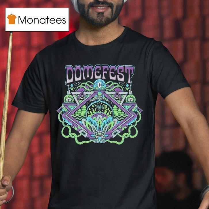 Pigeons Playing Ping Pong Domefest Energy 2025 Shirt