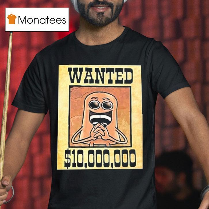 Richard Finger Wanted 1000000 Shirt
