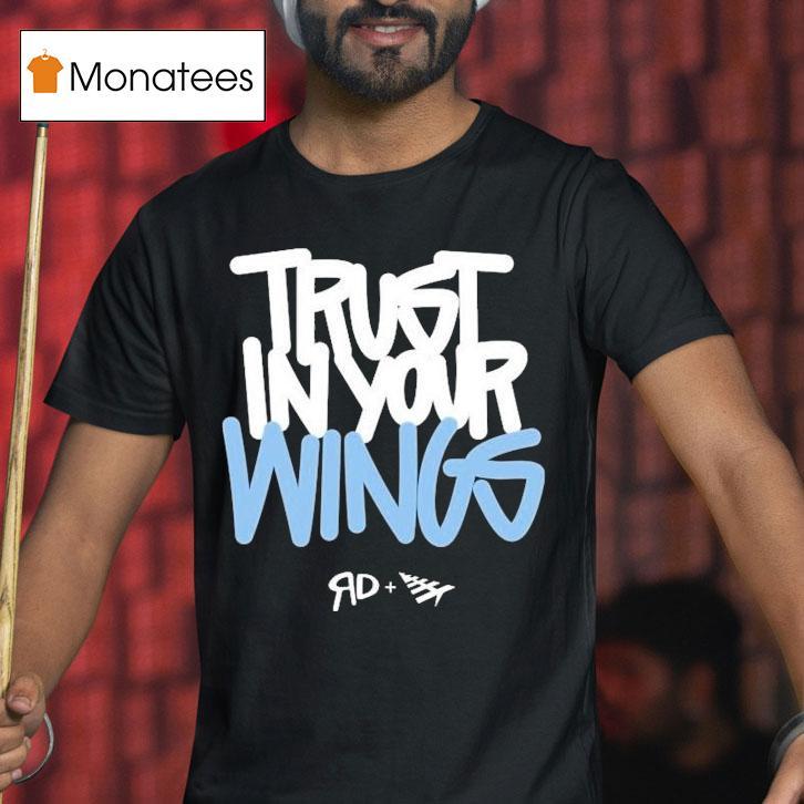 Ron Draper X Paper Planes Trust In Your Wings Shirt