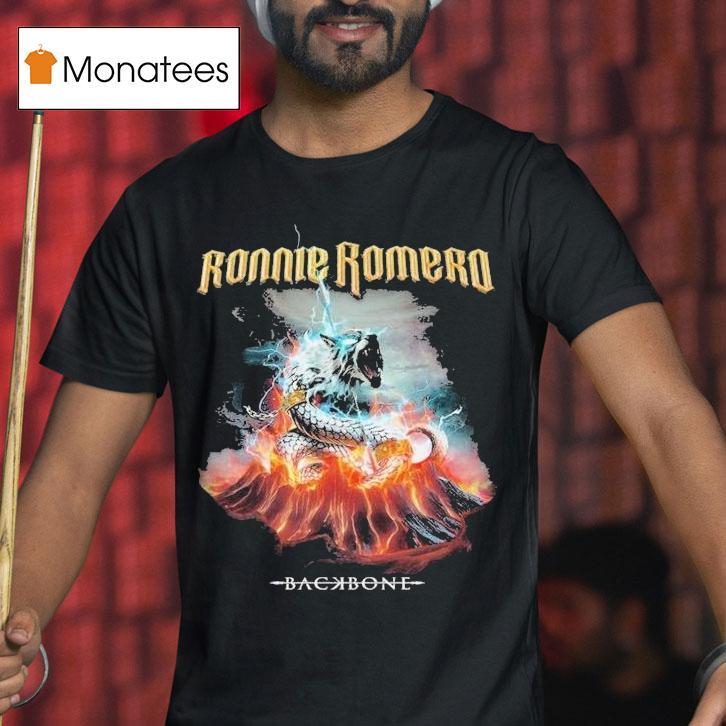 Ronnie Romero Backbone Shirt