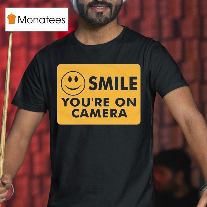 Ross Creations Smile You're On Camera Shirt