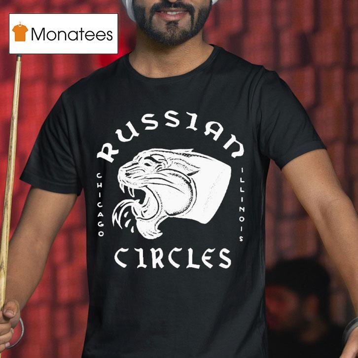Russian Circles Chicago Illinois Panther Shirt