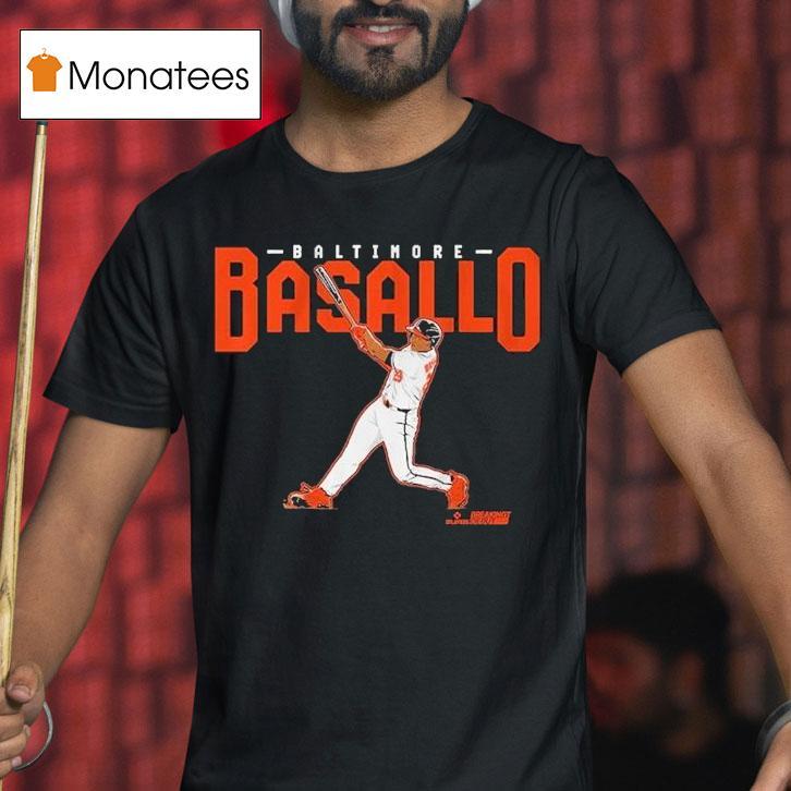 Samuel Basallo Slugger Swing Shirt