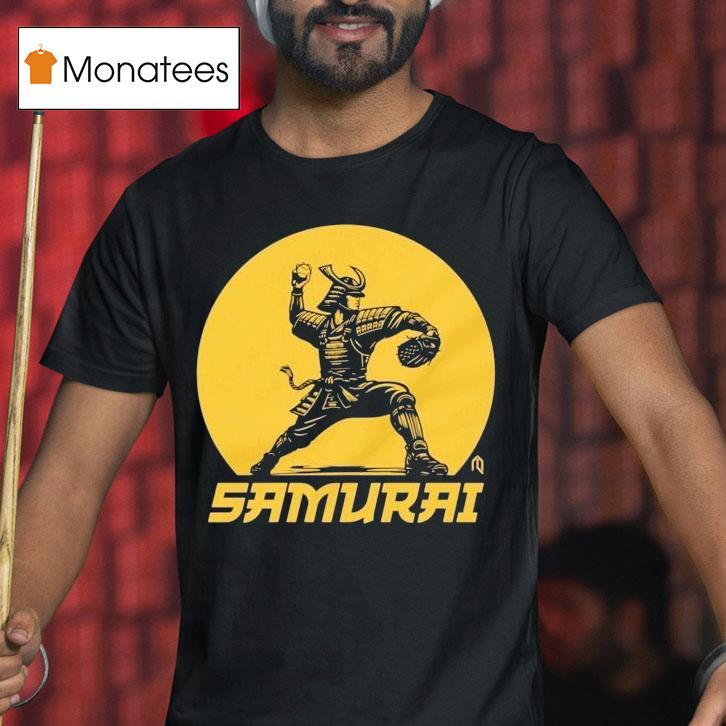 San Diego Padres Samurai Pitcher Shirt