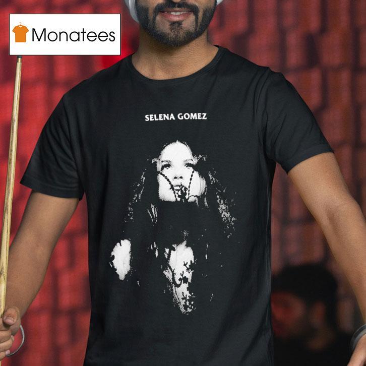 Selena Gomez I Needed To Lose You To Love Me In Black 5 Year Anniversary Shirt