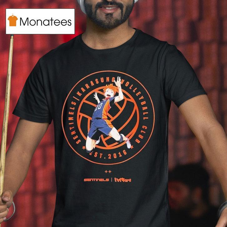 Sentinels Karasuno Volleyball Club Est 2016 Haikyuu Shirt