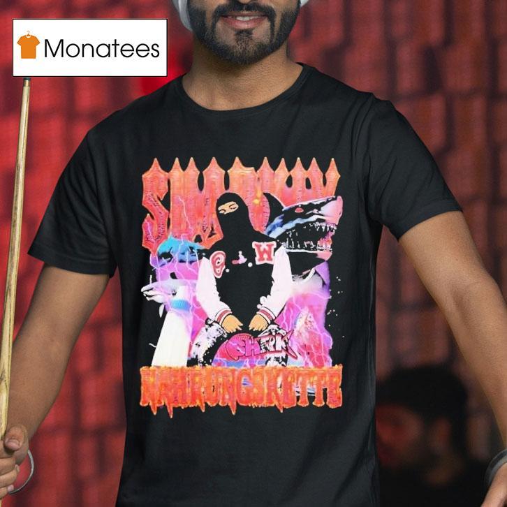 Sharky Nahrungskette Shirt
