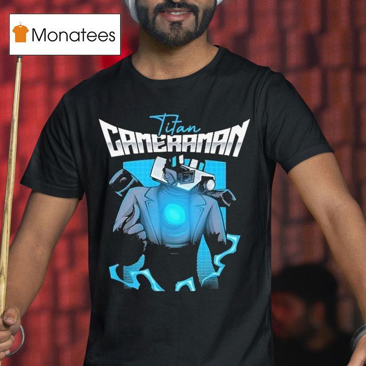 Skibidi Toilet Titan Cameraman Shirt